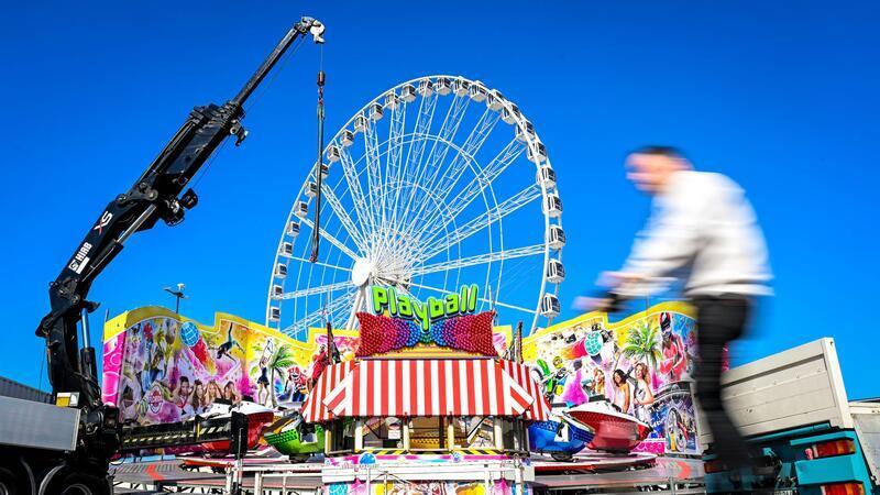 Die Ursache für den tödlichen Arbeitsunfall am Riesenrad steht fest. (Archivfoto)