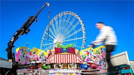 Die Ursache für den tödlichen Arbeitsunfall am Riesenrad steht fest. (Archivfoto)