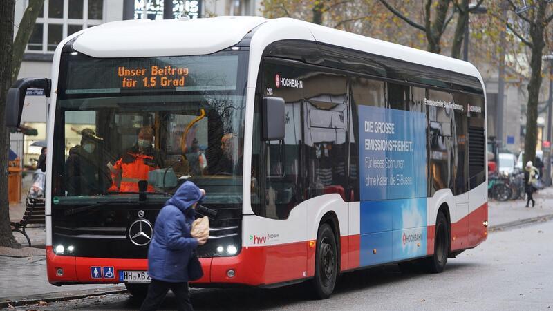 Hamburgs Linienbusse sind langsamer als vor 20 Jahren Die VHH verfügte im März über 182 E-Busse, bis zum Jahresende sollen es 287 sein.