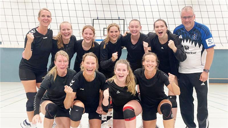 Die VSG Altes Land spielt jetzt in der Volleyball-Oberliga.