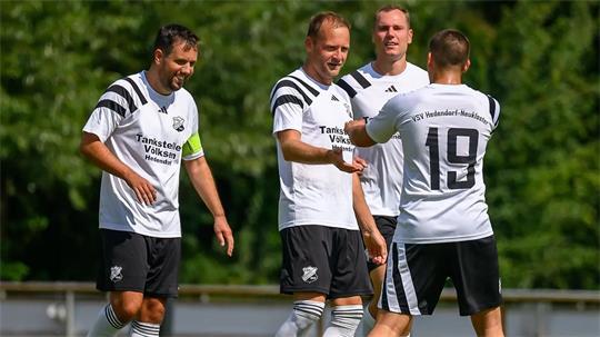 Die VSV-Kreisligamannschaft kann sich innerhalb von zwei Tagen über sechs Punkte freuen.