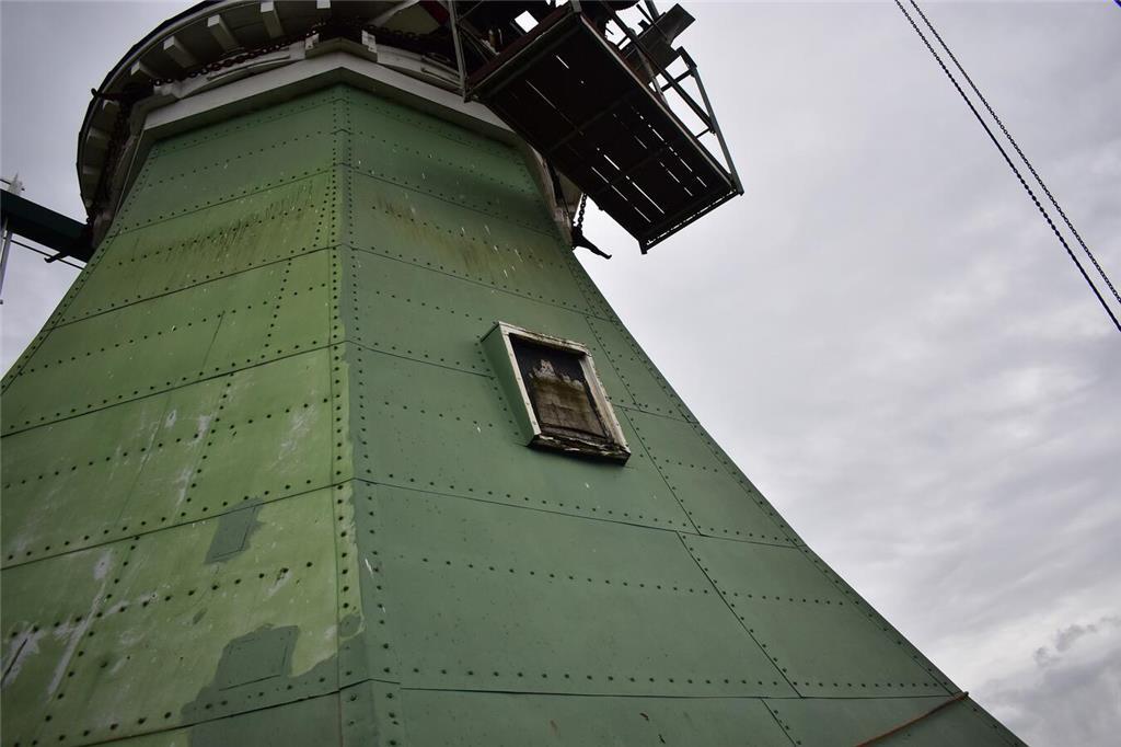 Die Venti Amica wird saniert.