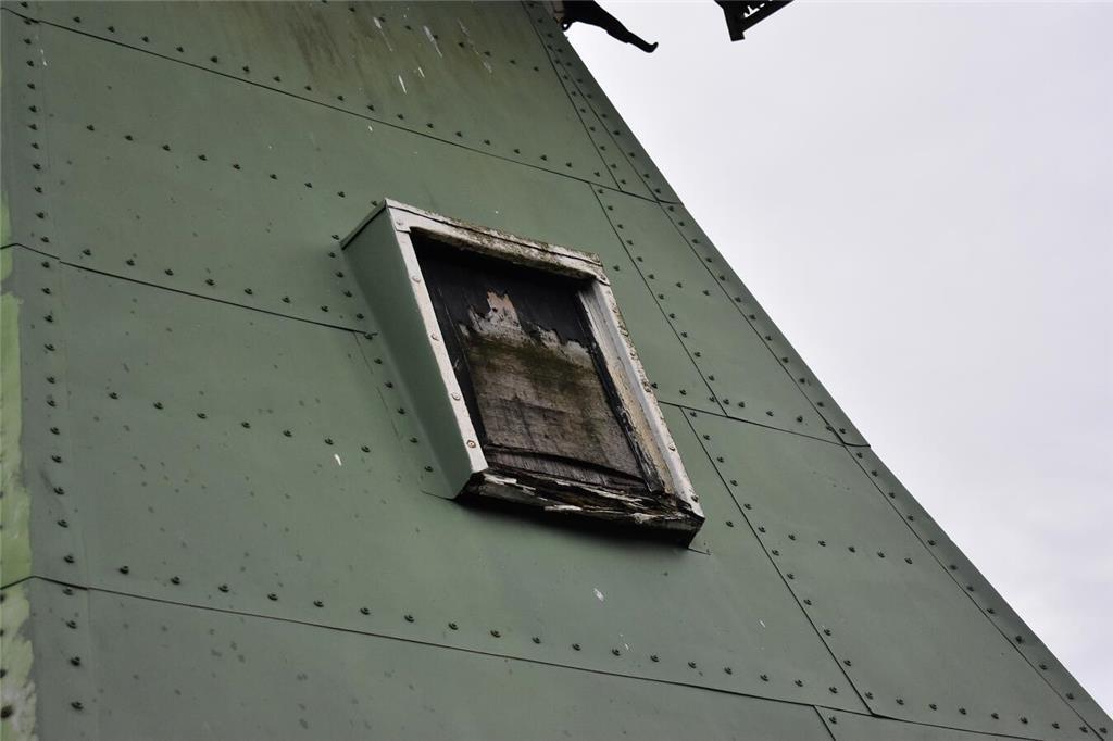 Die Venti Amica wird saniert.