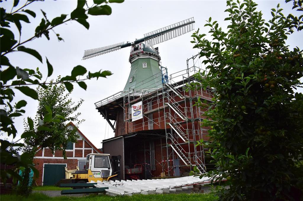 Die Venti Amica wird saniert.