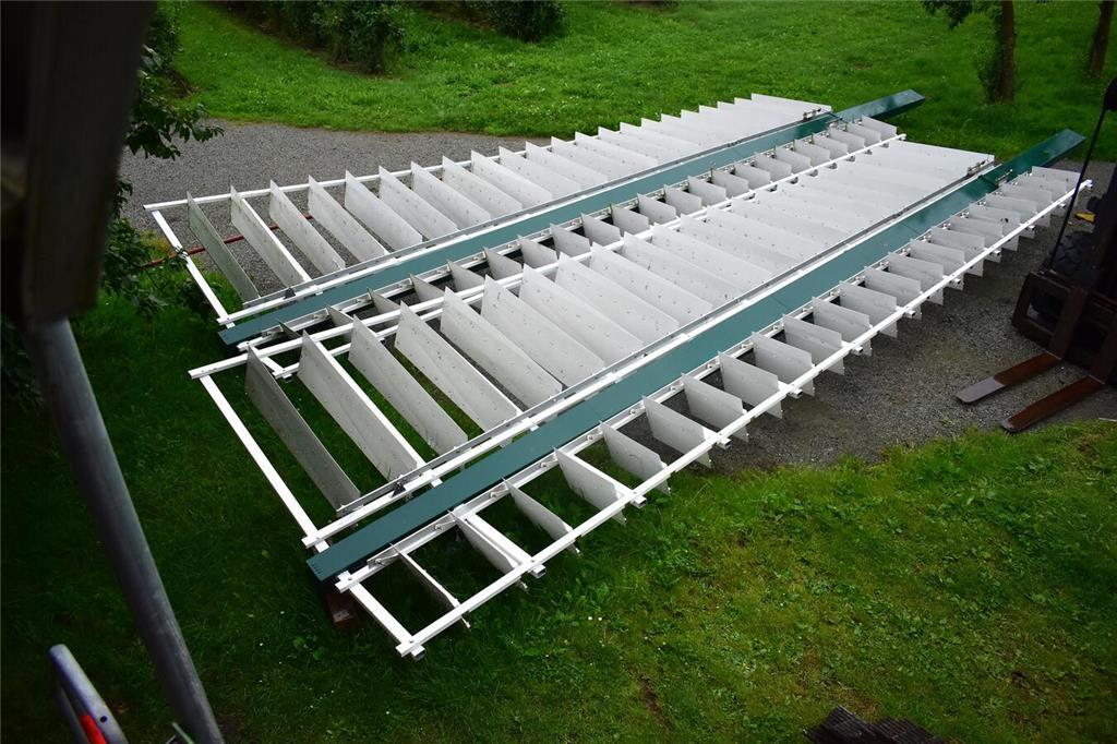 Die Venti Amica wird saniert.