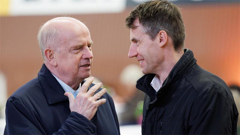 Pferdesport unter Beobachtung: Von Kritikern und „Stalkern“ Die Verbandsfunktionäre verteidigen den Pferdesport. (Archivbild)