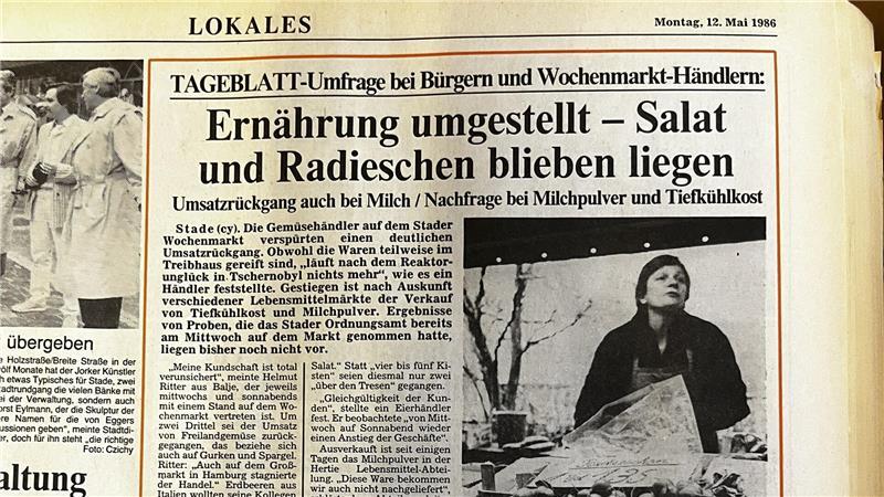 Die Verbraucher verzichten auf Frisches aus regionalem Anbau - und die Gemüsehändler auf dem Wochenmarkt bleiben auf ihren Produkten sitzen.