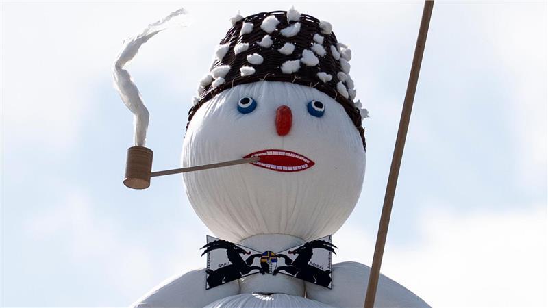 Die Verbrennung des „Bööggs“ geht auf eine lange Tradition der Zünfte zurück.