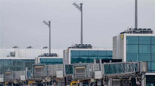 Die Vereinigung Cockpit lobt den Flughafen München für seine Sicherheitstechnik. 