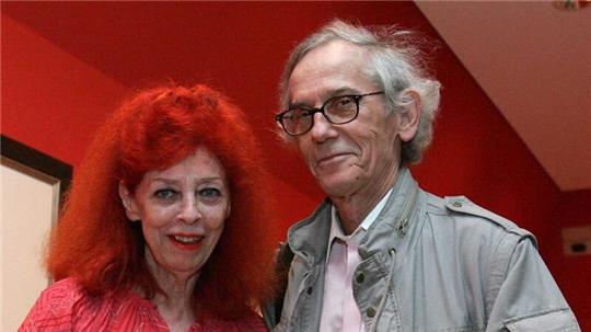 Die Verhüllungskünstler Christo und Jeanne-Claude im Jahr 2006.