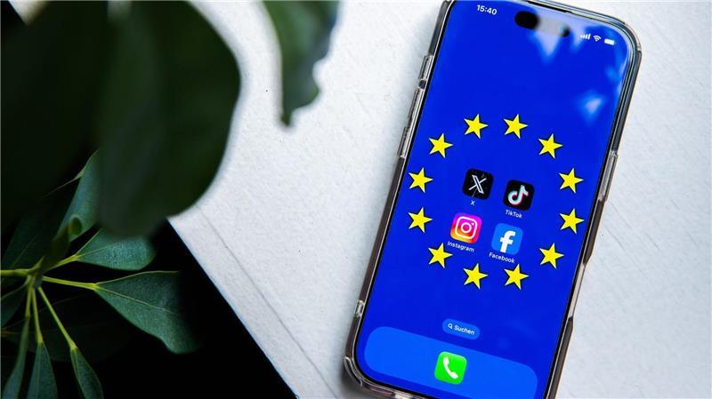 Die Verifikations-App könnte es auch ermöglichen, anonym zu prüfen, wie alt potenzielle Nutzerinnen und Nutzer von Apps wie Facebook, Instagram, X und TikTok sind. (Symbolbild)