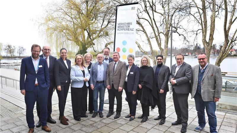 Die Verkehrsministerkonferenz will weitergehende Maßnahmen gegen den Anstieg der Spritpreise.