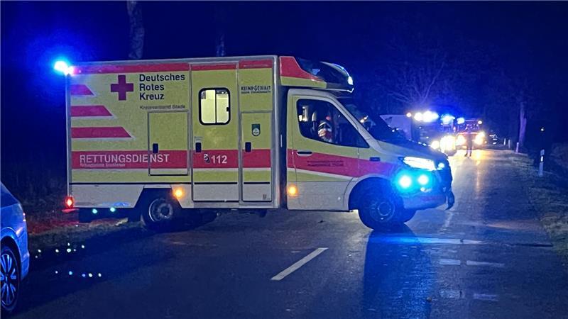 Die Verletzten kamen ins Elbe Klinikum in Stade.