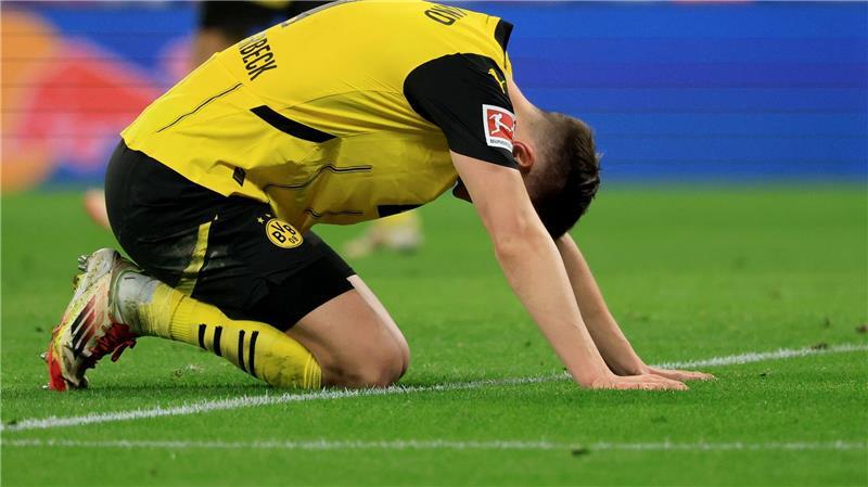 BVB trotzt Rückschlägen vor Barça: „Das wird schon“ Die Verletzung von Nico Schlotterbeck trifft den BVB hart
