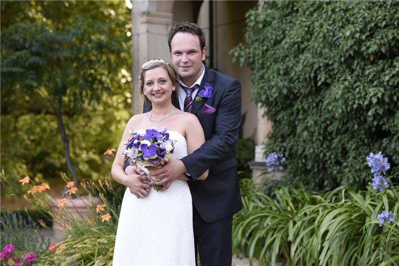 Nachgehakt: Die Fernseh-Ehe ist zerbrochen Die Verliebtheit und Euphorie bei der blinden Hochzeit im Juli 2015 waren bei Michelle Blischke und Kalman Weiß im Alltag leider schnell verflogen. Foto: ProSiebenSat.1 Media
