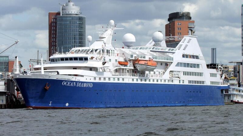 Doch kein so schönes Schiff: „Diamond XI“ landet auf dem Schrott Die Verschrottung der „Diamond XI“, bis vor Kurzem noch „Ocean Diamond“, beendet eine 50-jährige Geschichte.