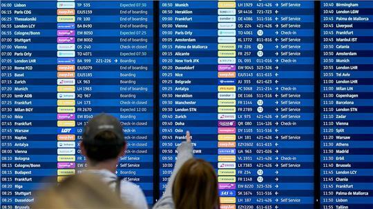 Die Verspätungen haben noch mit den Cyberangriffen auf europäische Flughäfen zu tun.
