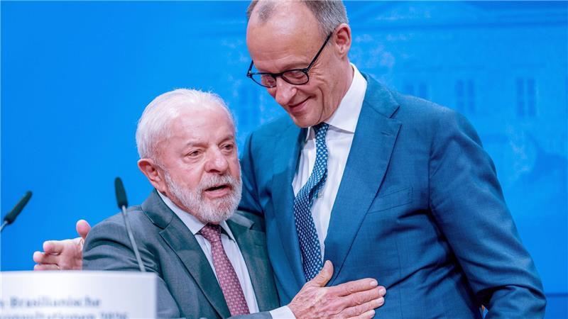Die Verstimmungen nach dem ersten Brasilien-Besuch des Kanzlers sind weitgehend vergessen.