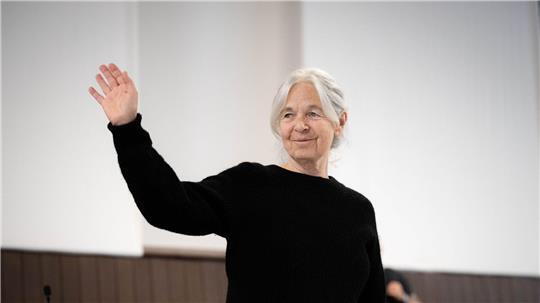 Die Verteidigung sieht keine Beweise für eine Tatbeteiligung von Daniela Klette.