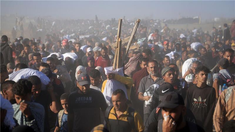 Die Verteilungszentren in Gaza sollen heute wieder öffnen. 