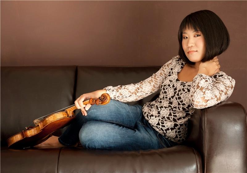 Die Violinistin Tianwa Yang. Foto: Andrj Grilc