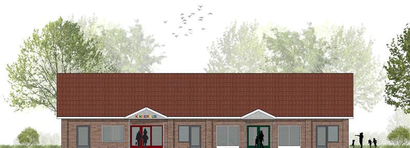 Nach Streit mit den Mietern: Kita in Ahrenswohlde wird abgerissen Die Visualisierung des neuen Kita-Gebäudes in Ahrenswohlde.