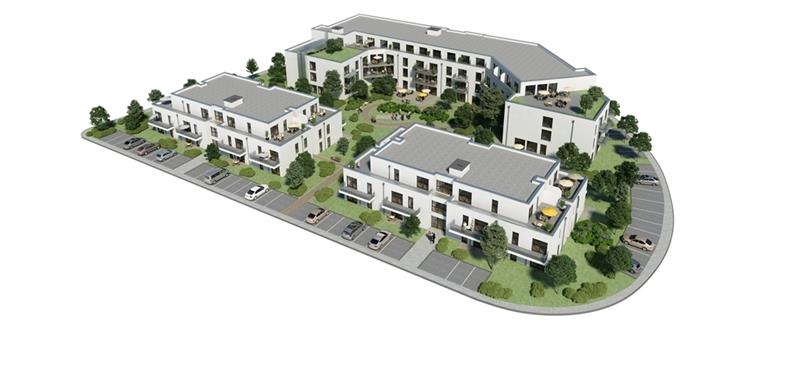 Senioren kommen ins neue Viertel Die Visualisierung zeigt den Convivo-Park in Einbeck als Beispiel. Für das Vorhaben in Neu Wulmstorf gibt es noch keine Ansicht. Visualisierung: Convivo