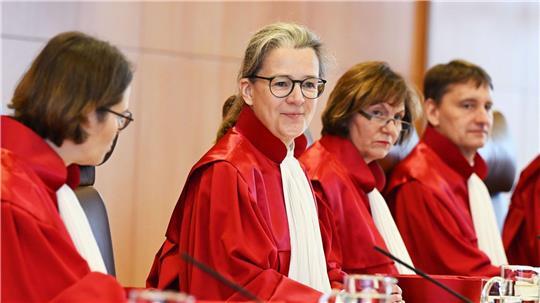 Die Vizepräsidentin des Gerichts, Ann-Katrin Kaufhold, eröffnete die Verhandlung.