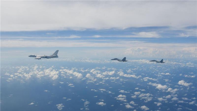 China beginnt große Militärübung vor Taiwan Die Volksbefreiungsarmee Chinas übt fast täglich um Taiwan. (Archivbild)