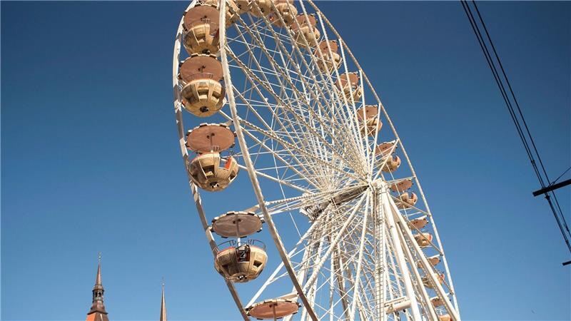 Die Volksfestsaison beginnt traditionell vielerorts rund um Ostern. (Archivbild) 