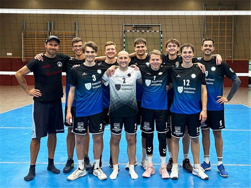 Volleyball hat schweren Stand – Stader Kreisteams bemüht und optimistisch Die Volleyballer TSV Hollern-Twielenfleth.