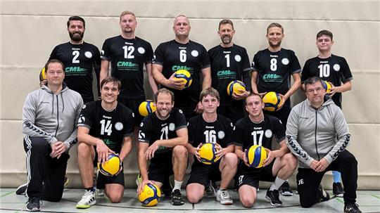 Die Volleyballer der SG Buxtehude-Altkloster spielen am höchsten im Landkreis.