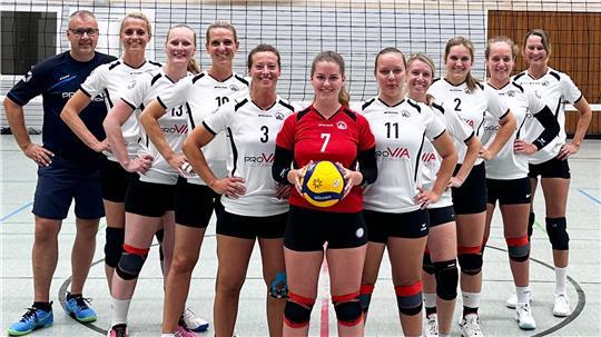Die Volleyballerinnen der VSG Altes Land sind Spitzenreiterinnen der neu formierten Verbandsliga.