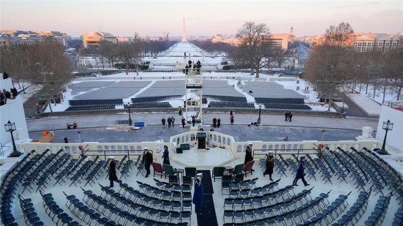 Die Vorbereitungen für die Amtseinführung laufen. (Archivbild)
