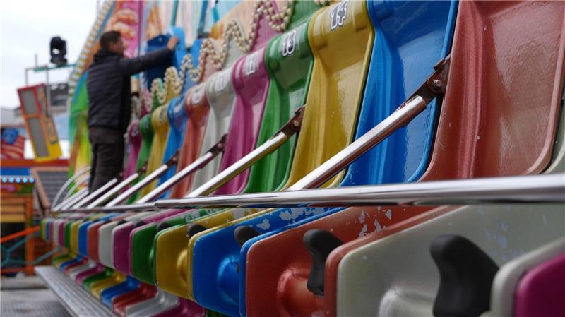 Die Vorbereitungen laufen auch Hochtouren.