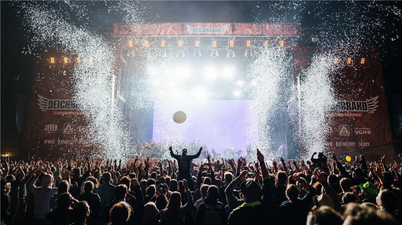 Die Vorfreude auf das nächste Deichbrand-Festival steigt. Archivfoto: Schmiedebach/Deichbrand