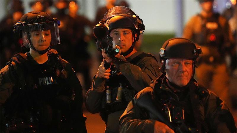Die Vorgangsweise der US-Einwanderungsbehörde ICE hat in der Vergangenheit wiederholt zu Kritik geführt. (Archivbild)