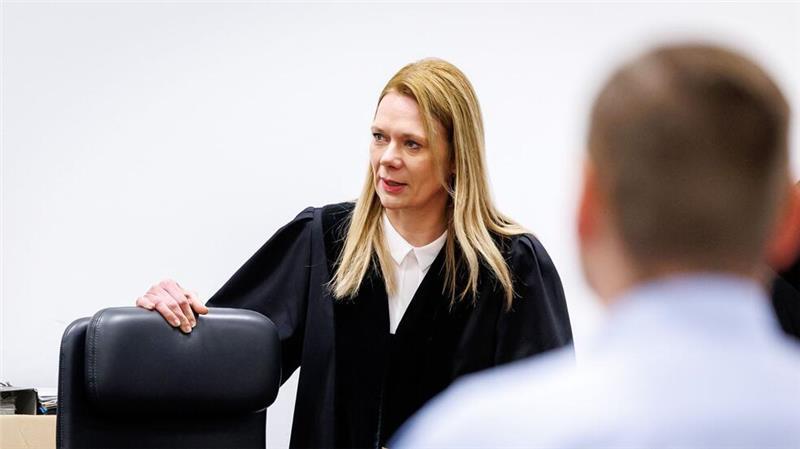 Weitgehender Freispruch für Angeklagte in Masken-Prozess Die Vorsitzende Richterin Barbara Reim im Landgericht Nürnberg-Fürth.