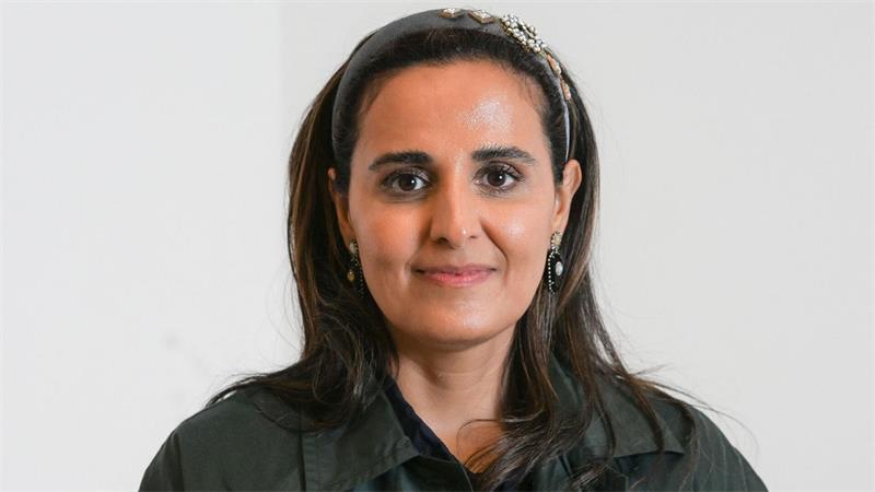 Kunstszene am Golf: Richter gestaltet Pavillon in Katar Die Vorsitzende von Katars Museumsbehörde: al-Majassa bint Hamad Al Thani.