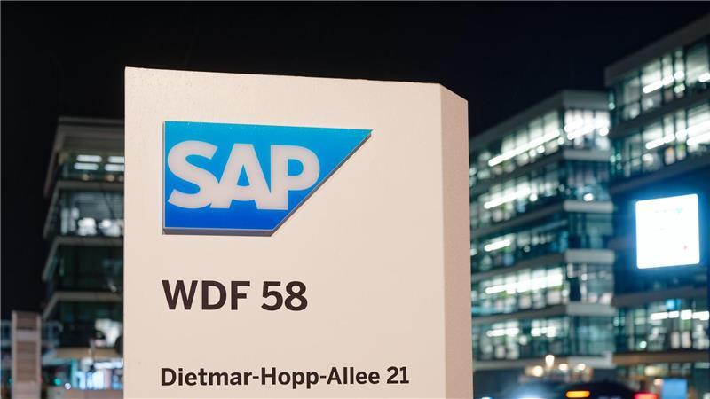 Die Vorstände bei SAP werden nach einem komplexen System bezahlt. (Archivbild)