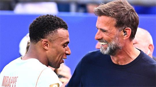 Die WM ist für Klopp auch ein Treffpunkt mit den Weltstars. 