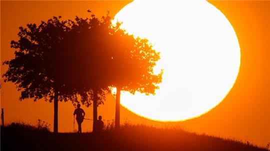Die WMO berichtet gleich über mehrere Wärmerekorde. (Archivbild) 