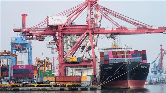 Die WTO rechnet mit einer deutlichen Abkühlung beim Wachstum des Welthandels 2026. (Symbolbild)