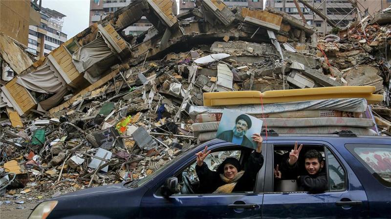 Sorge um Waffenruhen in Nahost - Trump mit drastischer Idee Die Waffenruhe im Libanon wackelt. (Archivbild)