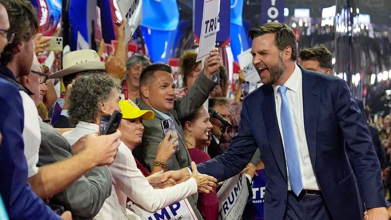 Die Wahl des „running mate“ gestaltete Trump wie eine Art TV-Show.