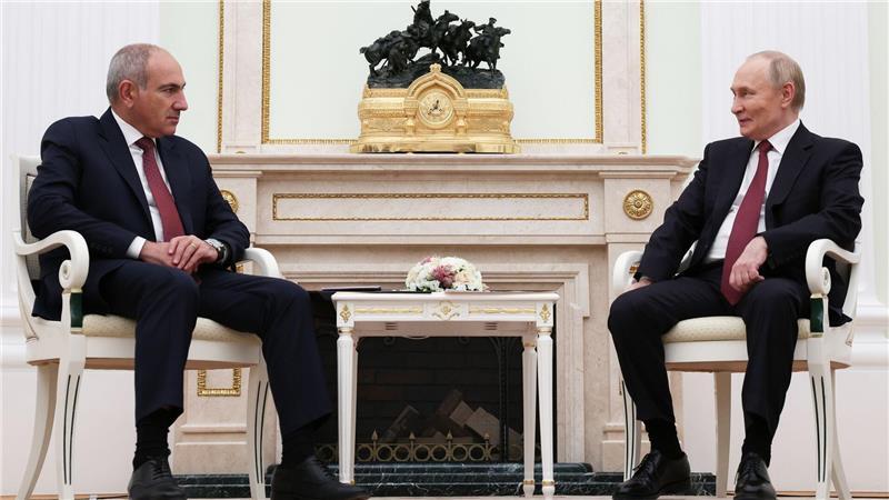 Die Wahl dürfte auch über Russlands weiteren Einfluss auf das Land im Südkaukasus entscheiden. (Archivbild) 