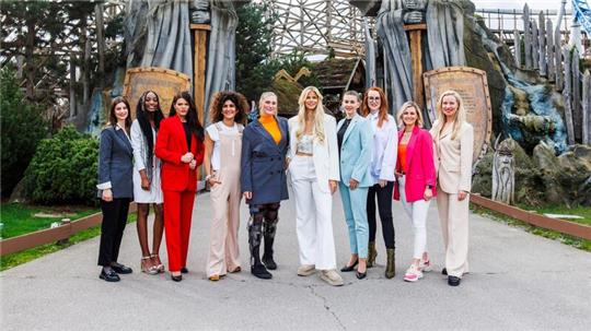 Die Wahlen zu „Miss Germany“ 2024 finden im Europa-Park in Rust statt.