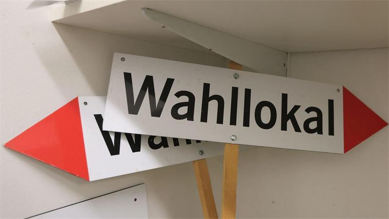 Eine Wahl wie keine andere: Alle gucken auf Sachsen-Anhalt Die Wahllokale sind heute von 8.00 bis 18.00 Uhr geöffnet. (Archivbild)