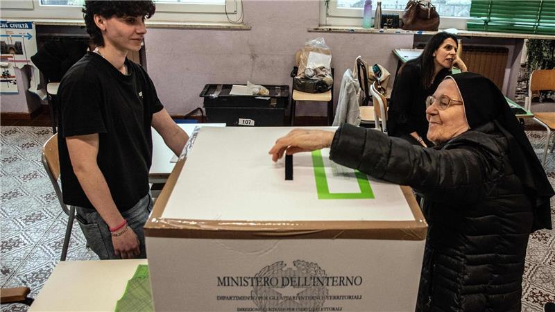 Die Wahllokale waren am Sonntag und Montag geöffnet.