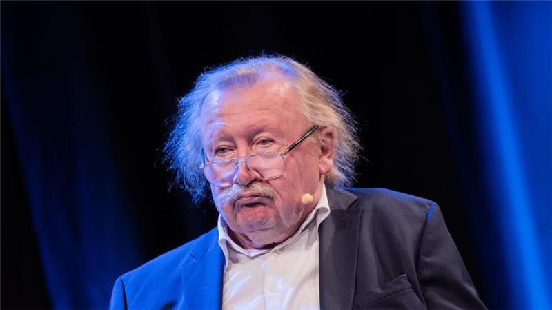 „Die Wahrheit ist, dass er ein schlechter Freund ist“, wird Peter Sloterdijk in der aktuellen „Zeit“ zu Christian Lindner zitiert. Der FDP-Chef habe „nie einen Rat gesucht“. „Er hat sich immer nur an die elenden Experten geklammert. All diese Leute, die immer noch so tun, als sei Ökonomie eine Wissenschaft.“ (Archivbild) 